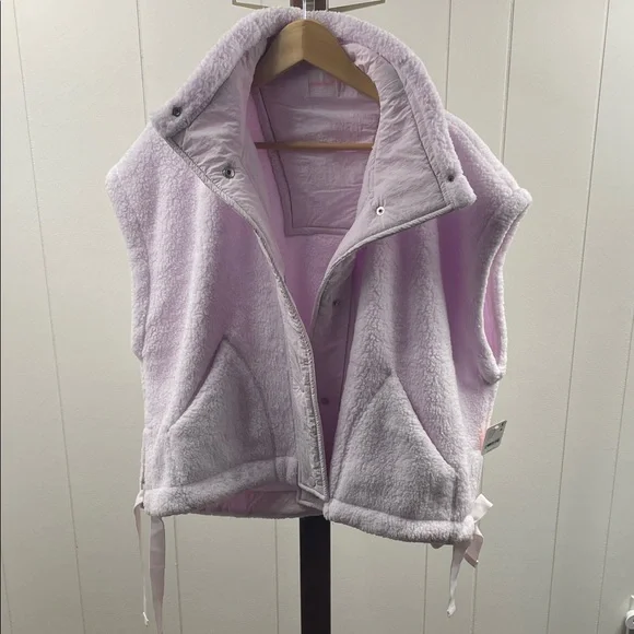 FP Movement by Free People Light Pink Sleeveless Vest - Picture 6 of 7